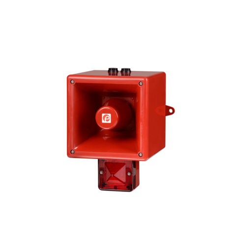 Combi AL121X 24vDC [red] RED 124dB(A) (121dB(A)) 5J IP66 64T 20-28vDC